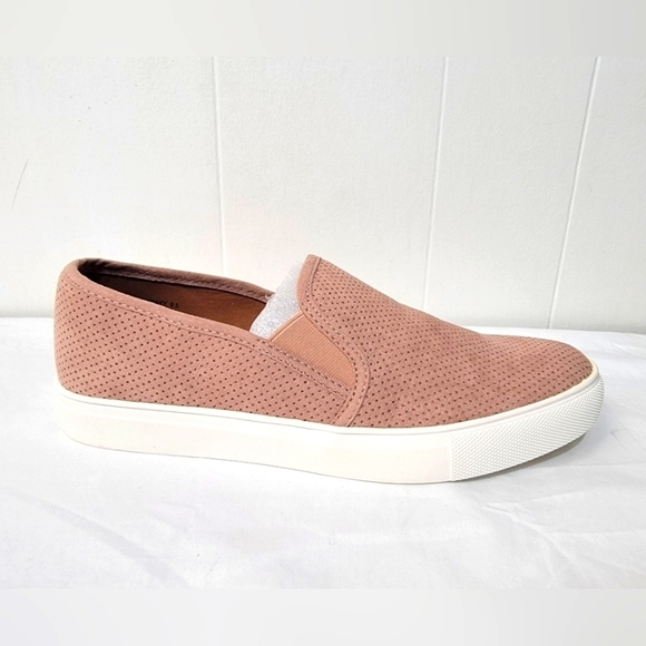 Steve Madden Womens Zarayy Pink Blush Loafer Womens Size 8.5 Slip on Shoe - Picture 1 of 6